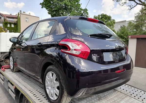 Peugeot 208 cena 22900 przebieg: 110000, rok produkcji 2014 z Rawa Mazowiecka małe 56